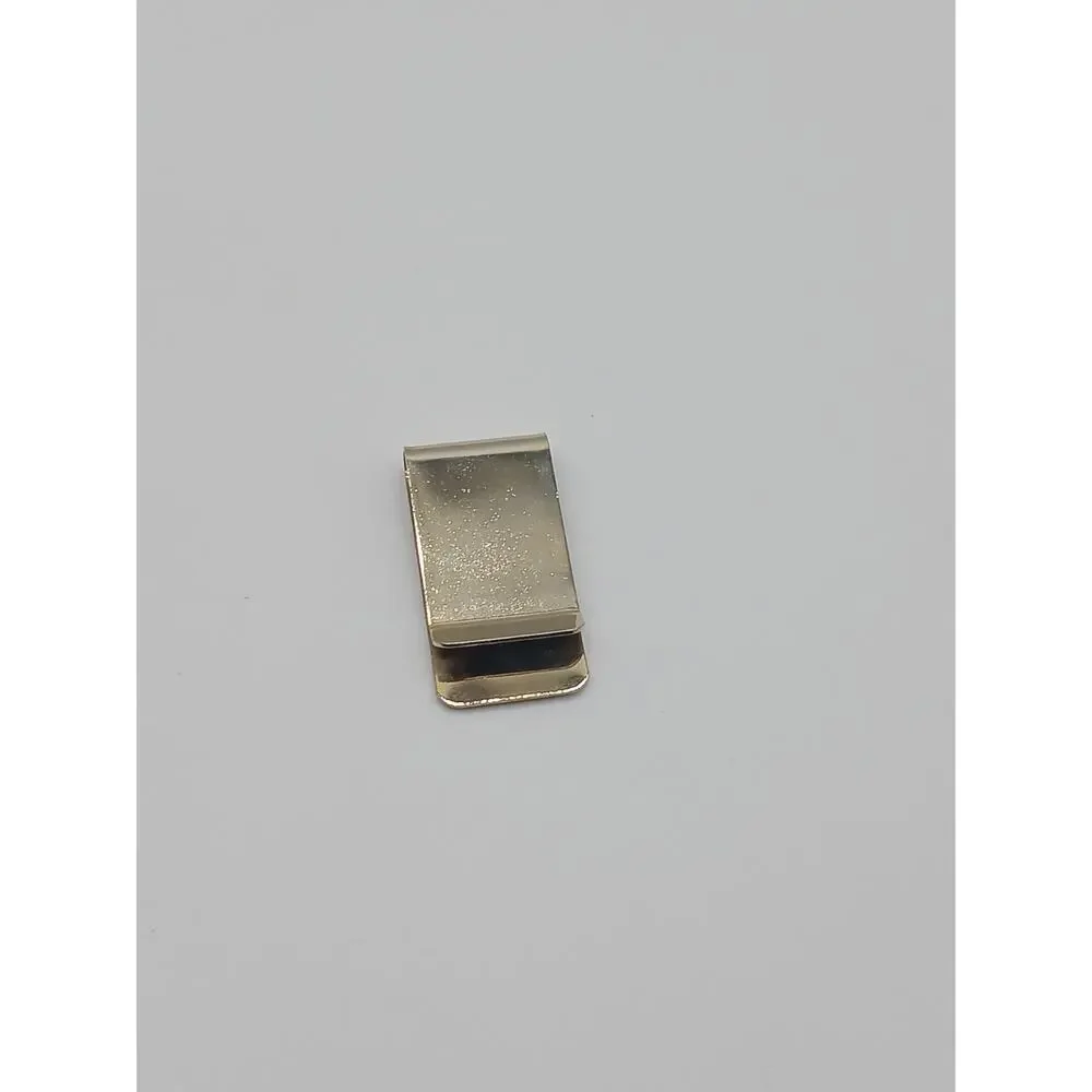 Vintage After Las Vegas Nevada Money Clip Casino Souvenir With Coin Design